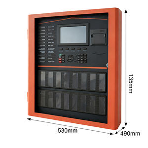 Panel de Control de Alarma contra Incendios Direccionable de 2 Bucles Tanda EN54 LPCB LCD para 508 Dispositivos - Product Image 1