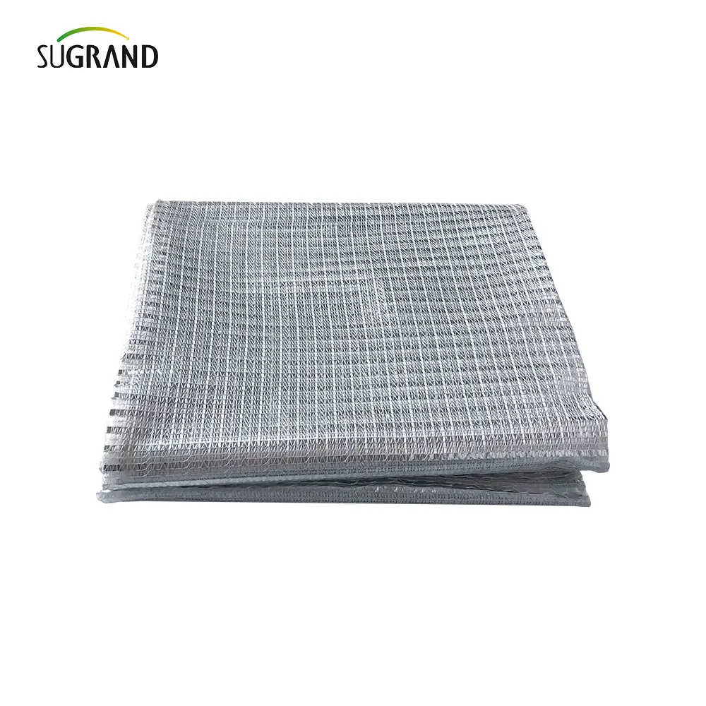 Filet d'ombrage en aluminium et HDPE,, tissu d'ombre solaire, divers, vente en gros