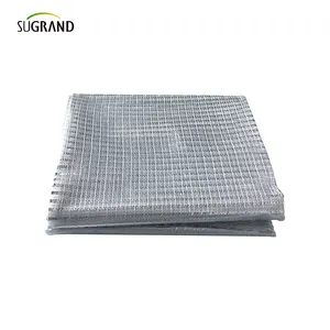 Fornire vari HDPE aluminet/alluminio ombra panno anti sole ombra net