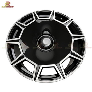 Jantes forgées sur mesure pour Rolls-Royce Phantom Cullinan Ghost Dawn 20 pouces 21 pouces 22 pouces 23 pouces 24 pouces Pièces de voiture - Product Image 1