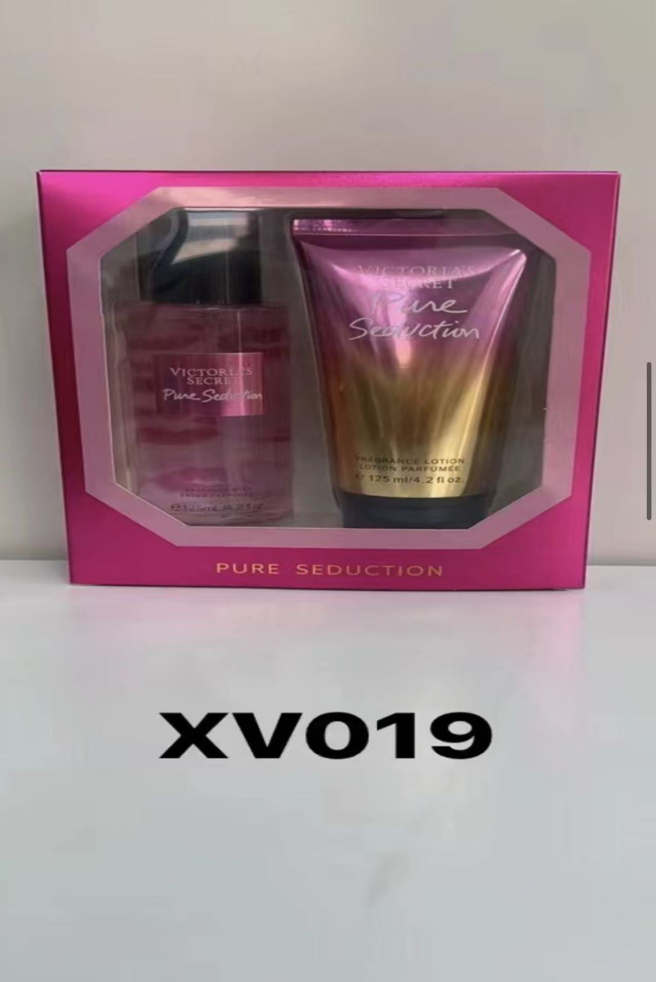 Mini pink temptation set 125ml x 2