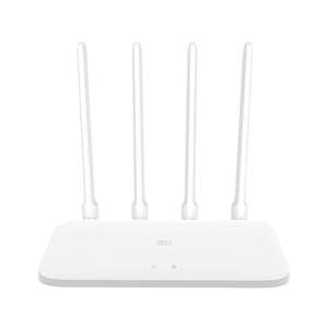 Para Xiaomi <span class=keywords><strong>Mi</strong></span> <span class=keywords><strong>Router</strong></span> 4a Gigabit Edition OLED Flip 4 Antenas de alta ganancia 2,4 GHz <span class=keywords><strong>Wifi</strong></span> 16/64/128MB Rom Linux Smart Home Computer - Product Image 1