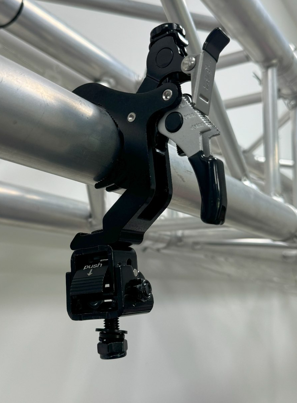 stage light clamp