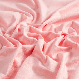 100% ผ้าหนังนิ่มอเนกประสงค์สำหรับใส่สลัดเสื้อผ้าผ้าโพลีเอสเตอร์แบบถักเข้ารหัส - Product Image 2