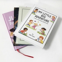 Fabricants chinois de livres pour enfants, conception personnalisée, impression de livres brochés et reliés, service d'impression de livres en Chine