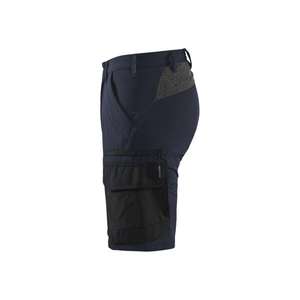 BLAKLADER - 142316458699C56 Pantalones cortos de Servicio 4 vías elásticos Azul marino oscuro/Negro-PANTALONES DE TRABAJO EAN 7330509823187 PANTALONES CORTOS DE TRABAJO - Product Image 5