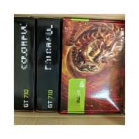 Cheap Price Hot Sale Graphic Cards GT710 2G/D3 Desktop Graphics Cards 1600MHz GDDR3 2GB 64 Bit