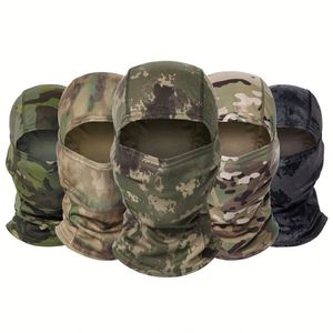 Máscara de Esquí Balaclava de Camuflaje con un Orificio, Personalizada, a Prueba de Viento, para Deportes al Aire Libre en Invierno - Product Image 1
