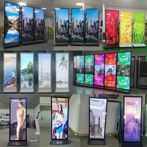 Barre extensible Écran <span class=keywords><strong>LCD</strong></span> Étagères de magasin 19.5/24/28.6/34/37/43.9/49 pouces Ultra large Supermarché Étagère Signalisation Affichage publicitaire - Product Image 3