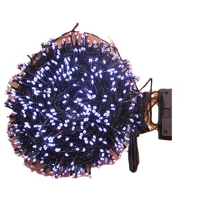 Iluminación LED multicolor al aire libre IP65 Cadena decorativa LED Luz <span class=keywords><strong>de</strong></span> <span class=keywords><strong>Navidad</strong></span> solar para uso residencial - Product Image 2