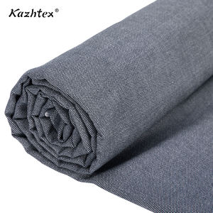 Пользовательский цвет хлопок полиэстер анти-микробное серебро волокна холст ткань - Product Image 2