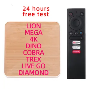 2024 Best 4K OTT TV Box Smarters Pro Iptv Test Cobra Iptv Tv