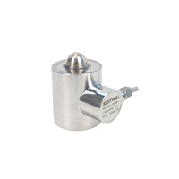 Capteur de pesage SantWell en acier inoxydable de type colonne IP68, fabriqué en Chine, 5T-30T, 0,5% F.S. Sortie analogique haute précision -30~70