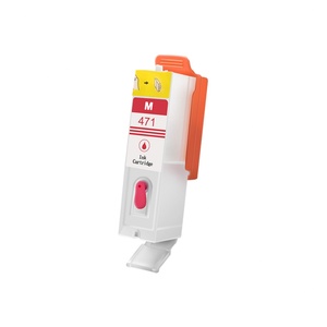 Supercolor CLI481 CLI-481 PGI-480 480 481 <b>Refillable</b> <b>Ink</b> Cartridge for Canon TS6140 TR7540 TR8540 - Product Image 2