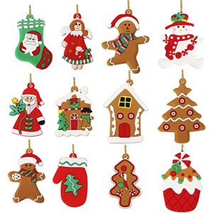 Nouveau style de feutre arbre de noël <span class=keywords><strong>calendrier</strong></span> de l'<span class=keywords><strong>avent</strong></span> 3 pieds bricolage ornement ours ensemble - Product Image 1