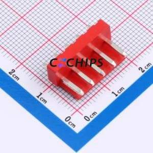ZX-VH3.96-5PZZ-R Wire-to-Board Pin Header Through hole Component (THT),P=3.96mm Connector 1x5P 3.96mm Through Hole VH - Product Image 1