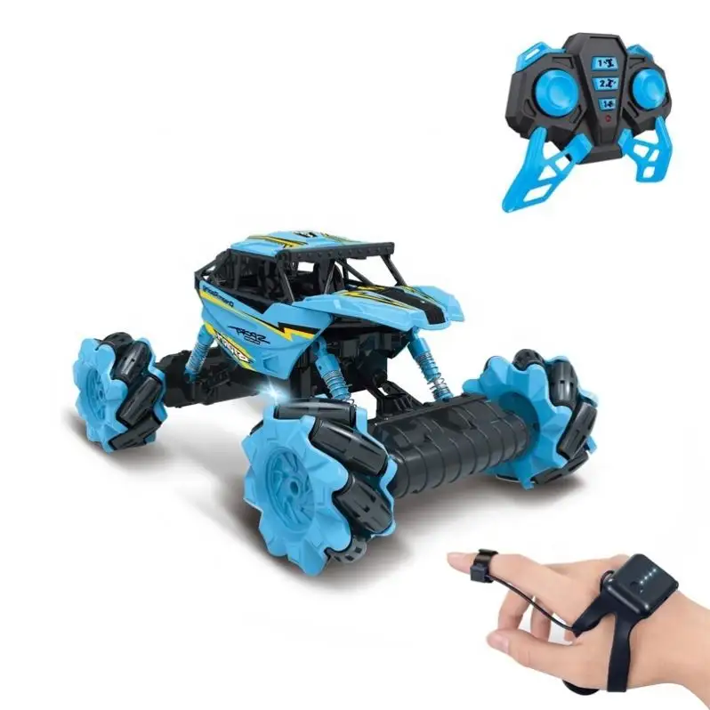 Hot selling hand gesture 4x4 drift racing stunt rc car with remote radio control toy hobby and high speed for adults kids