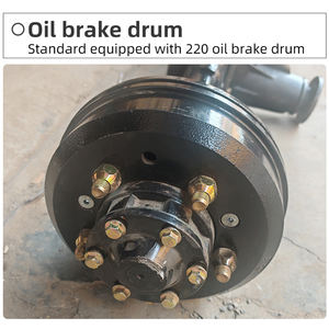 เพลาขับหลังความเร็วสูง 1060 มม. พร้อมเฟืองท้ายอัตราทด 1:5 สำหรับ<span class=keywords><strong>ชุด</strong></span><span class=keywords><strong>แปลง</strong></span>เพลาหลังรถพ่วง ฮับ 2 ตัน เพลาสำหรับรถจักรยานยนต์สาม<span class=keywords><strong>ล้อ</strong></span> - Product Image 5