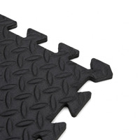 Tapis de Taekwondo, Tapis d'Arts Martiaux, Dalles de Mousse EVA Personnalisables avec Logo, Revêtement de Sol pour Salle de Sport, Dojo, École, Équipe