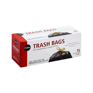 Admirable Quality High Grades Ultrasac Heavy Duty <b>Compostable</b> Garbage Contractor Trash <b>Bags</b> 60 Gallon 6 Mil - Product Image 2