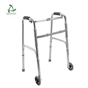 Elderly Care Products Rollator Walker Folding Walker Rollator Medical Home Care Aluminum Walker For Adults