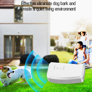 Tragbares batterie betriebenes Tierschutz mittel Elektrische Rinden kontrolle Abschreckendes Ultraschall-Hunde abwehrgerät - Product Image 2