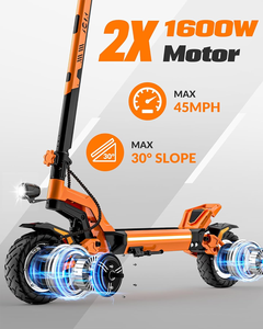 Mới Đến X5 Siêu Điện Xe Tay Ga Cho Người Lớn Công Suất Cao Có Thể Gập Lại Thiết Kế Với Dài Nhất Đi Du Lịch Kho Thả Trong USA & CA - Product Image 2