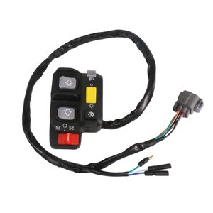 Interruptor de Encendido y Apagado del Motor en el Manillar Izquierdo para <span class=keywords><strong>Honda</strong></span> TRX250TE FOURTRAX <span class=keywords><strong>RECON</strong></span> <span class=keywords><strong>250</strong></span> ES 2002-2004, Interruptor de Manillar para ATV 35020-HM8-A50 - Product Image 1