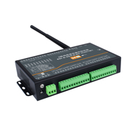Contrôleur de relais Ethernet WiFi 8 canaux avec 8DI, Modbus TCP/RTU, rail DIN pour l'automatisation industrielle