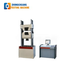 Çelik çekme yükü test makinesi çelik çubuk çekme dayanımı test cihazı - Product Image 1