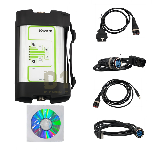 VOCOM I 8890300 Excavator Diagnostic Tool Use for volvo Truck Ship Excavator Diagnostic KIT 88890300 with Software