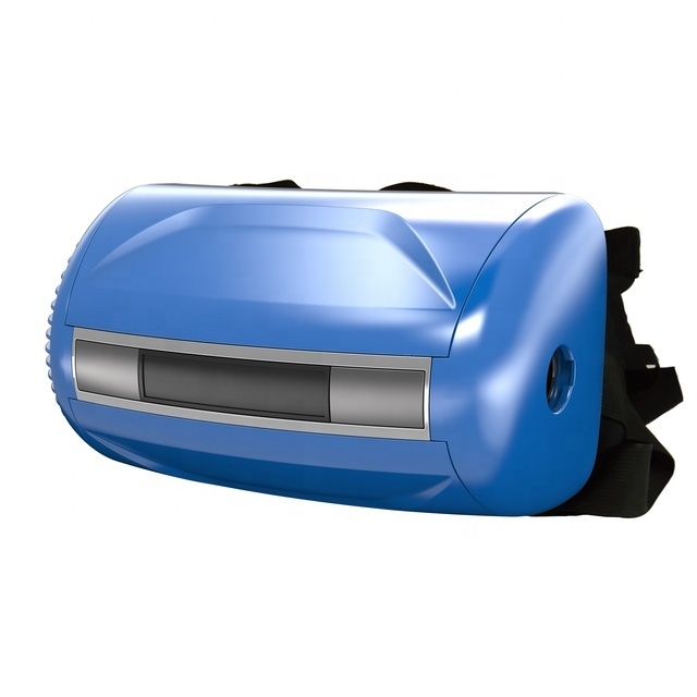 KHV01: Backpack Hipvac Vacuum Cleaner 1200W 2.0L Dust Capacity GS Certified for Commercial Cleaning