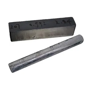 Acheter bismuth tellurure lingot 30mm n p bi2te3 tige thermoélectrique bismuth tellurure bar