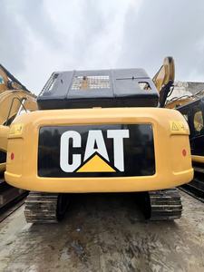 รถขุด CAT 325D มือสอง ขนาดกลาง-ใหญ่ สำหรับงานก่อสร้างขนาดกลาง-ใหญ่  แบบตีนตะขาบ สีเหลือง-ดำ - Product Image 3