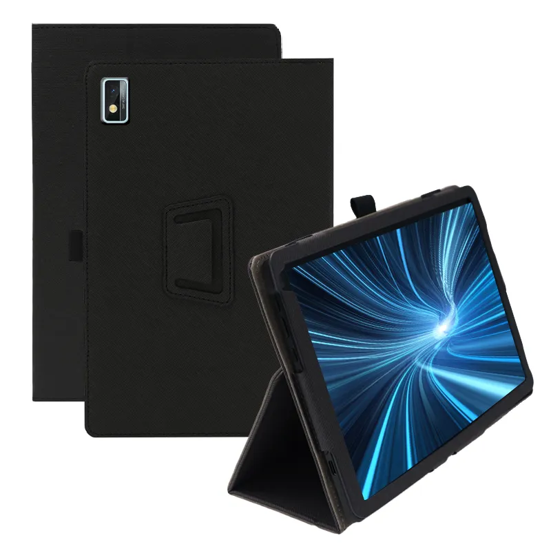 Suitable for Blackview Tab6 tablet protective leather case, 8-inch office and business two fold stand outer shell