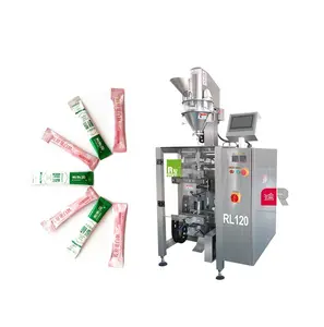 RL120 Automatic Small Vertical Stick Powder packaging machine for sachet/pouch with auger filler 3g 4g 5g