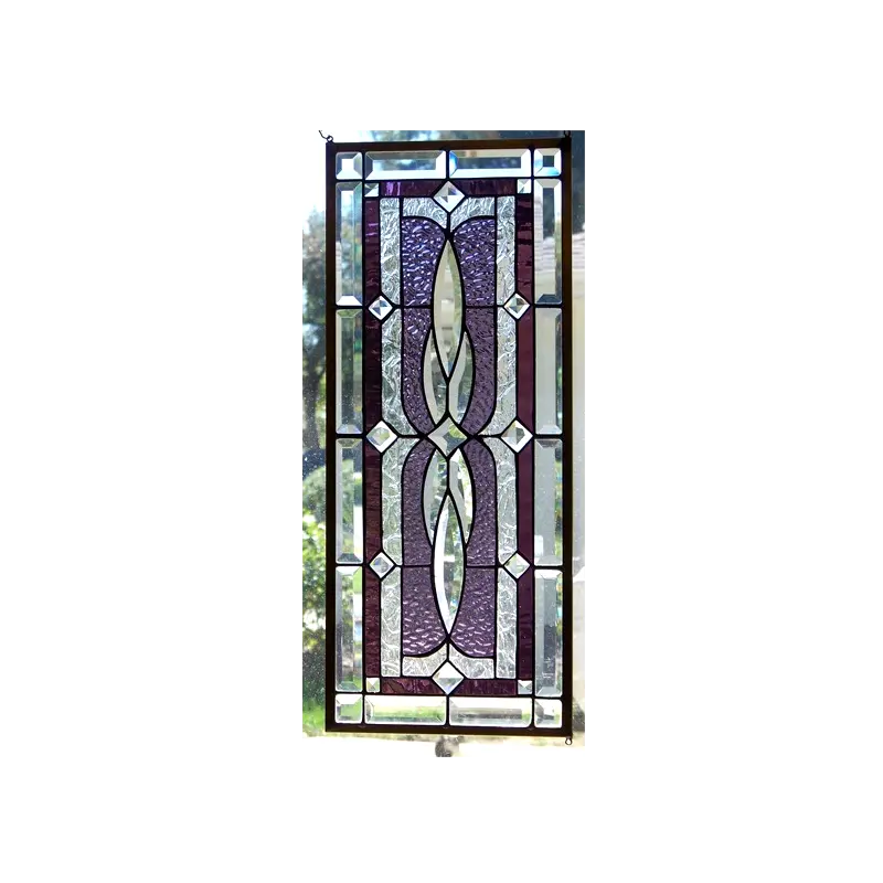 stained glass art hanging beveled glass ornament beveled glass windows for sale