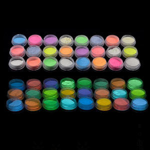 Neon Glow in the Dark Powder Factory Ventes directes pour les cosmétiques Nail Art Face Painting Factory Luminous for Nail Resin Art - Product Image 2