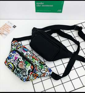 2025 Trending Fashion Waist <b>Bags</b> High Quality Sling <b>Bag</b> Custom <b>Sports</b> Belt <b>Bag</b> Men <b>Women</b> Crossbody Fanny Pack - Product Image 2