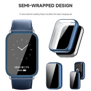 Étui en TPU souple pour <span class=keywords><strong>Xiaomi</strong></span> <span class=keywords><strong>Band</strong></span> 8 Pro Montre intelligente Coque de protection d'écran pour <span class=keywords><strong>Xiaomi</strong></span> Smart <span class=keywords><strong>Band</strong></span> 9 Pro - Product Image 2