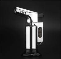 Trois droites grande torche de soudage pistolet Barbecue cuisine briquet Camping extérieur allume-cigare