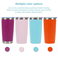 Bouteille d'eau isotherme en acier inoxydable grande capacité, personnalisable avec logo, mignonne et scintillante, pour adultes