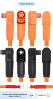 Kabel Harness Penghubung Penyimpanan Energi Tiang Baterai Pembangkit Listrik Tenaga Surya 1500V DC 300A
