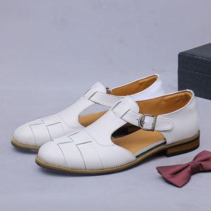 Zapatos de Cuero Antideslizantes de Alta Calidad para Hombre, Cuero Suave, Estilo Casual de Negocios, Suela Gruesa, Aumentan la Altura, Resistentes para Otoño - Product Image 6