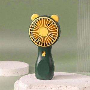 Portable Durable <b>Mini</b> <b>USB</b> Charging Eco-Friendly Safe Fan with Night Light Smart Home Product Summer Cooling Outdoor Use - Product Image 6
