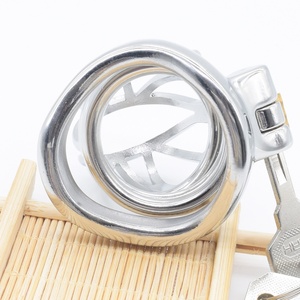 Nueva Jaula para Pene en Forma de Corona de 2.13 Pulgadas, Jaula de Acero para Pene, Juguete Sexual para Adultos, Jaula de Castidad FRRK para Juegos BDSM - Product Image 6