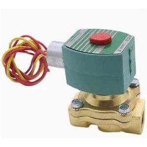 Vanne solénoïde ASCO SC8210G054 à 2 voies normalement fermée, vanne de commande électrique pour usage industriel - Product Image 1