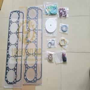 Kit de juntas de la tapa superior del motor Yiling Mechanical 3406 para excavadora Komatsu, piezas de reparación y reacondicionamiento - Product Image 1