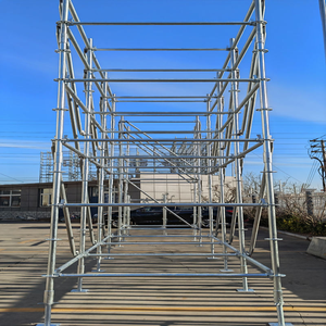 Gerüstbau Geeignet für Hochhausbau, Anpassbar, Ab Werk Geliefert Günstiges Gerüst zum Verkauf - Product Image 6