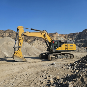 Excavatrice hydraulique minière de grande taille XE870GK de 87 tonnes et 5,0 m3, économique, avec moteur de 395 kW, machinerie minière - Product Image 1